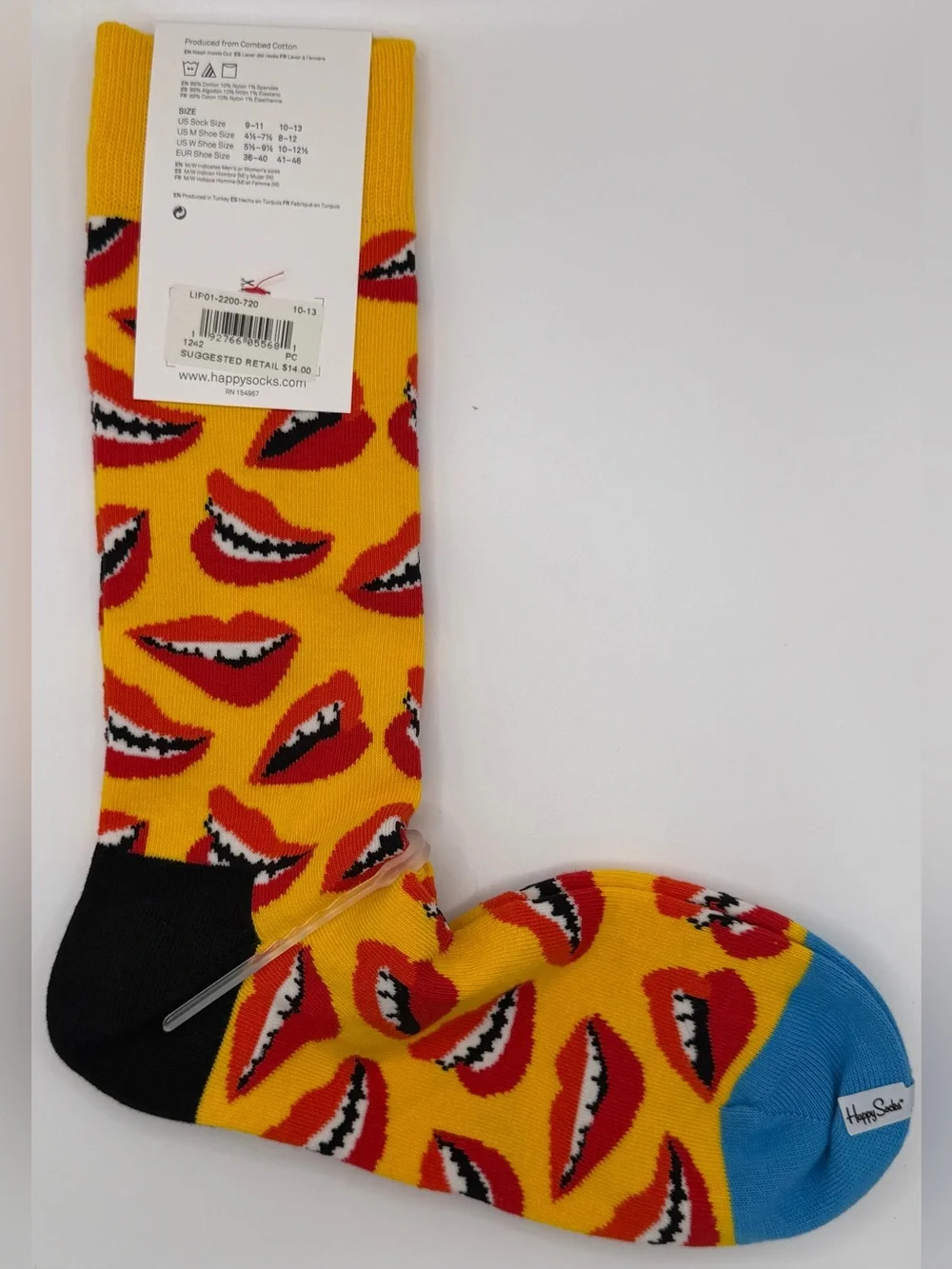 *New* Men’s Happy Socks (Size US M 8-12)